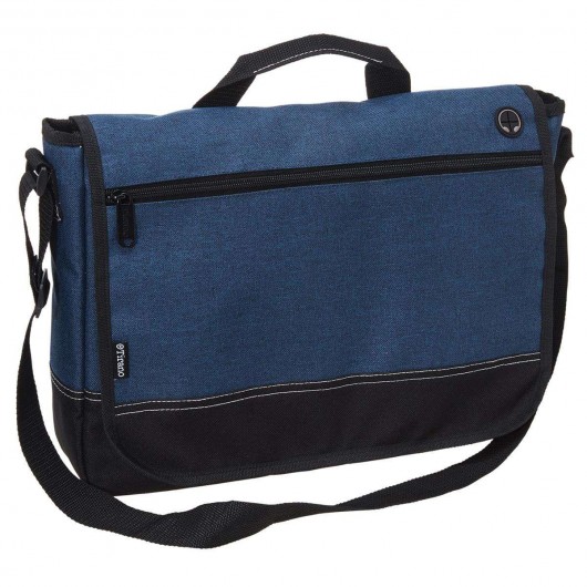 Tirano Laptop Satchels Monaco Blue